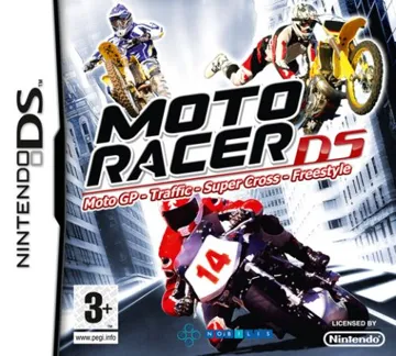 Moto Racer DS (USA) (En,Fr,Es) box cover front